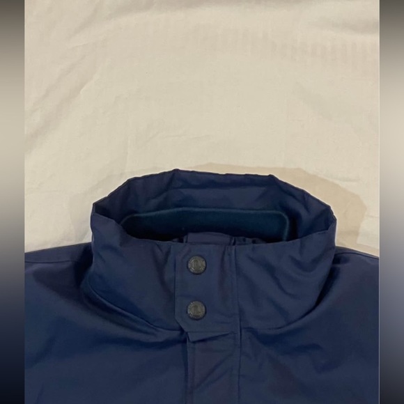 Storm Blue Windbreaker water and wind proof Jacket with High Collar - Picture 8 of 16